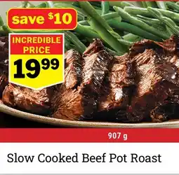 M & M Food Market Slow Cooked Beef Pot Roast offer