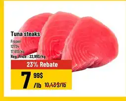 Mayrand 6oz AAA Tuna Steaks Portion offer