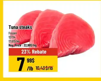 Mayrand 6oz AAA Tuna Steaks Portion offer