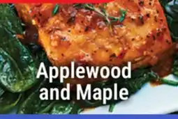 M & M Food Market Pink Salmon in Applewood and Maple Sauce offer