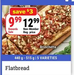 M & M Food Market Bruschetta Flatbread offer