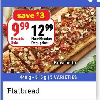M & M Food Market Bruschetta Flatbread offer