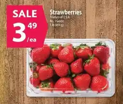 Co-op Strawberries offer