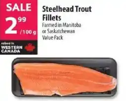 Co-op Steelhead Trout Fillets offer