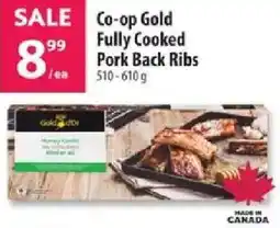 Co-op Co-op Gold Fully Cooked Pork Back Ribs offer