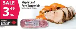 Co-op Maple Leaf Pork Tenderloin offer