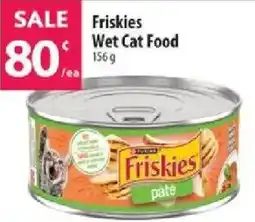 Co-op Friskies Wet Cat Food offer