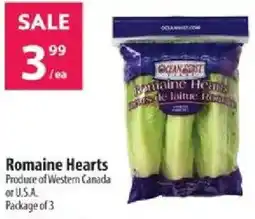 Co-op Romaine Hearts offer