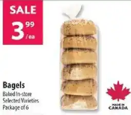 Co-op Bagels offer