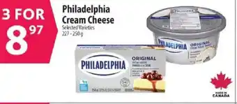 Co-op Philadelphia Cream Cheese offer