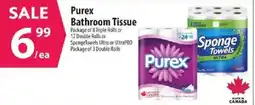 Co-op Purex Bathroom Tissue offer
