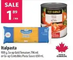 Co-op Italpasta offer