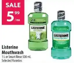 Co-op Listerine Mouthwash offer