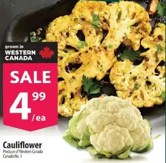 Co-op Cauliflower offer