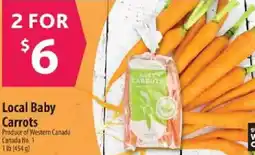 Co-op Local Baby Carrots offer