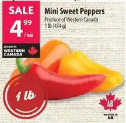 Co-op Mini Sweet Peppers offer