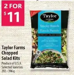 Co-op Taylor Farms Chopped Salad Kits offer