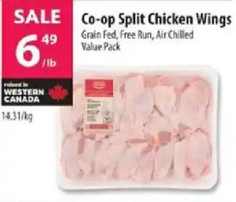Co-op Co-op Split Chicken Wings offer