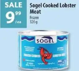 Co-op Sogel Cooked Lobster Meat offer