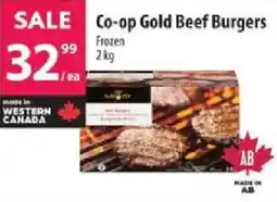 Co-op Co-op Gold Beef Burgers offer