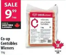 Co-op Co-op Centsibles Wieners offer