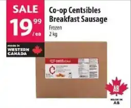 Co-op Co-op Centsibles Breakfast Sausage offer