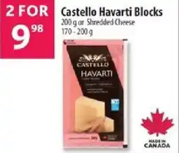 Co-op Castello Havarti Blocks offer