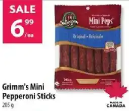 Co-op Grimm's Mini Pepperoni Sticks offer
