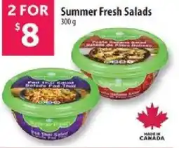 Co-op Summer Fresh Salads offer
