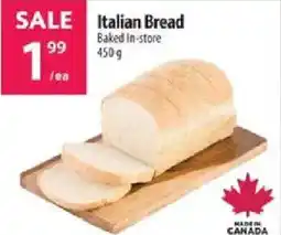 Co-op Italian Bread offer