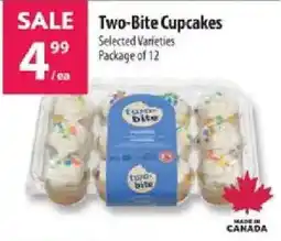 Co-op Two-Bite Cupcakes offer