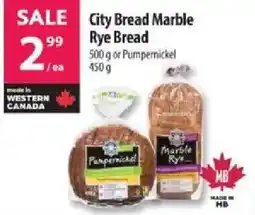 Co-op City Bread Marble Rye Bread offer