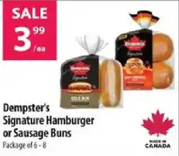 Co-op Dempster's Signature Hamburger or Sausage Buns offer