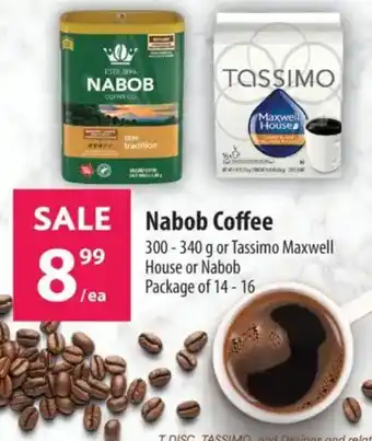Co-op Nabob Coffee offer
