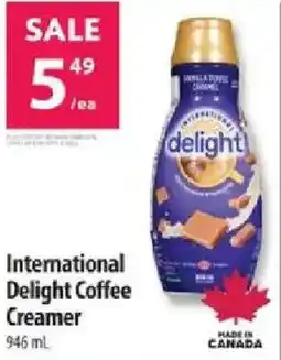 Co-op International Delight Coffee Creamer offer