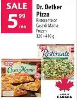 Co-op Dr. Oetker Pizza offer
