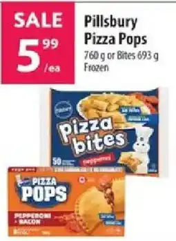 Co-op Pillsbury Pizza Pops offer