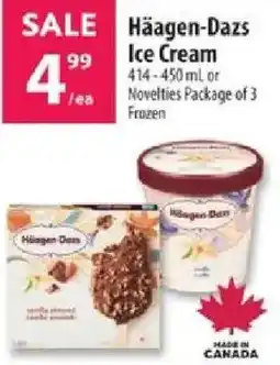 Co-op Häagen-Dazs Ice Cream offer
