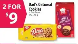 Co-op Dad's Oatmeal Cookies offer
