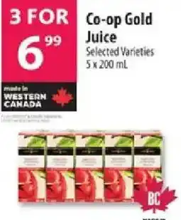 Co-op Co-op Gold Juice offer