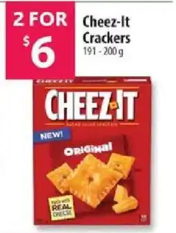 Co-op 2 FOR Cheez-It Crackers offer