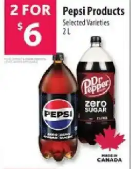 Co-op Pepsi Products offer
