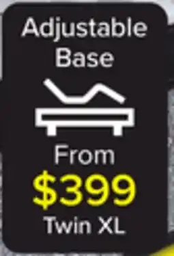 Leon's Adjustable Base offer