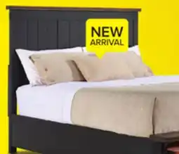Leon's Stormy Ridge 3 - Piece Queen Storage Bed - Slate Black, Chicory offer