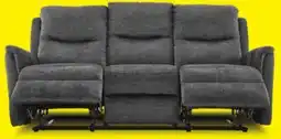 Leon's Grayson Reclining Sofa - Charcoal offer