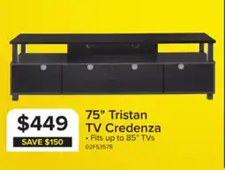 Leon's 75 Tristan TV Credenza offer