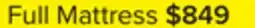 Leon's Beautyrest World Class Monarch Firm Full Mattress offer