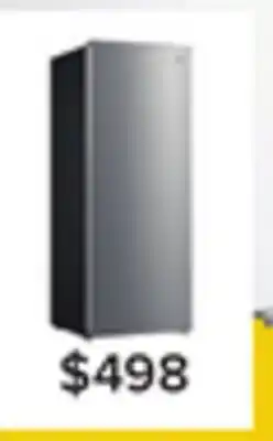 Leon's L2 Stainless Steel Upright Freezer and Convertible Fridge (6.9 Cu. Ft) - LRU07B3ASS offer