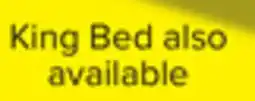 Leon's Charleston 3 - Piece King Storage Bed - Dove White offer