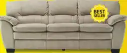 Leon's Kelleher Sofa - Silver Grey offer